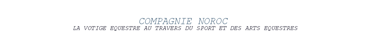 COMPAGNIE NOROC